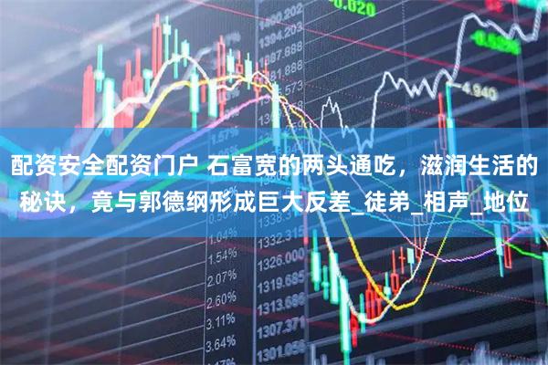 配资安全配资门户 石富宽的两头通吃，滋润生活的秘诀，竟与郭德纲形成巨大反差_徒弟_相声_地位